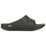 Женские шлепанцы OOahh Oofos, черный - фото 2