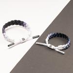 Rastaclat Браслеты из полиэстера Unisex Black White Gradient - фото 4
