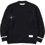 Свитер FW25 Unisex NEIGHBORHOOD, черный - фото