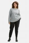 Джемпер PLUS MIT KNOPFDETAILS TOM TAILOR, серый - фото 6