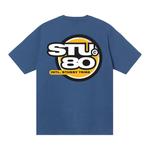 Футболка Stussy Hot 80 Полночь - фото 2