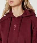 Толстовка GUESS ROSES Regular Fit, бордо - фото 4