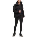 Пуховик женский черный Adidas - фото 2