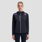 Куртка Running Series женская Descente, цвет RD-RED - фото 10