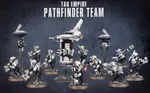 Миниатюра Warhammer 40K: Tau Empire - Pathfinder Team - фото