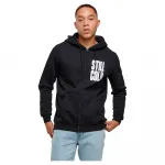 Худи Mister Tee Still Cold Zip, черный - фото