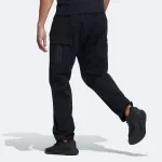 Брюки-карго унисекс темно-синие Adidas, темно-синий - фото 4