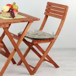 Подушка для сиденья Abakuhaus, серебряный - фото 2