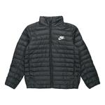 Куртка Nike Athleisure Casual Sports Jacket Black, черный - фото
