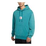 Худи Air Jordan Flight Fleece Hoodie 'Teal' - фото