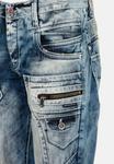 Джинсы CIPO & BAXX Regular Jeans, синий - фото 4