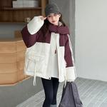 Детская пуховая куртка Disney, априкот - фото 6