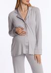 Верх пижамы Cache Coeur, серый - фото 3