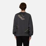 Толстовка унисекс Evisu, хаки - фото 4