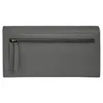 Кошелек Bruno Banani, натуральная кожа, серый - фото 3