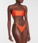 Верх бикини Muse Jade Swim, Orange Sheen - фото 2