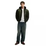 Куртка-бомбер Superdry MA1, зеленый - фото 7