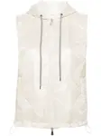 Дутый жилет с капюшоном Eleventy, нейтральный - фото