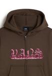 Толстовка Vans Zip-up sweatshirt, Dark Brown - фото 3