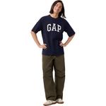 Футболка унисекс GAP, белый - фото 11