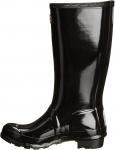 Резиновые сапоги Original Kids' Gloss Rain Boot  Hunter, черный - фото 4