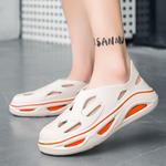 Сабо мужские Caritesport, черный/зеленый - фото 11