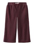 NAME IT Широкие брюки в цвете бордо - фото