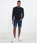 Свитер мужской La Martina с окантовкой, черный - фото 2