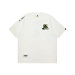 Футболка с принтом от A Bathing APE Aape, белый - фото