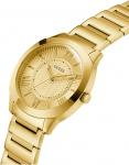 GUESS Gold-Tone аналоговые часы - фото 6