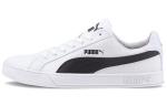 Кроссовки Puma Smash Vulc Canvas 'White Black' - фото