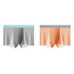 Мужские трусы-боксеры Lee, оранжевый - фото