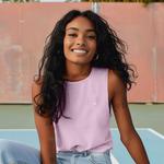 Женский топ lil heart Dalix, Red - фото 4