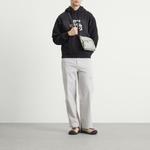 Худи с логотипом Chalk Karma8A, черный - фото 4