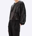 Джемпер Jace с пайетками в черном цвете CHRLDR - фото 3