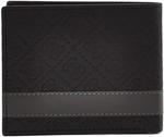 Кошелек Guess Men's, Black Printed - фото 3
