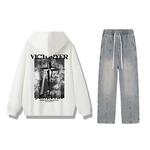 Комплект свитшотов унисекс Paka - фото 27