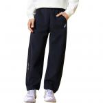 Спортивные вязаные брюки для подростков ASICS, синий - фото 4