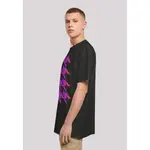 F4NT4STIC Футболка "Houndstooth Pink", принт, черный - фото 7