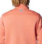 Columbia мужская кофта Bonefish 1/4 Zip, Faded Peach - фото 5