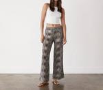 Широкие брюки крючком Space-Dye цвета пекан Multi Monrow - фото 2