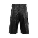 Шорты Nahmias Leather Star Baggy Carpenter Shorts, Black - фото 2