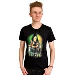 Футболка Star Trek - Picard Персонажи черная - фото