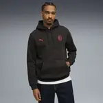 Толстовка с капюшоном ACM FtblESS FL мужская Puma, черный - фото