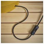 Настольная лампа IKEA, 35 см, цвет yellow/textile - фото 7