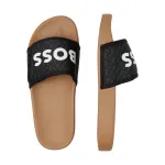 Тапочки Boss, коричневый - фото 3