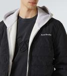 Технический пуховик Acne Studios, черный - фото 6