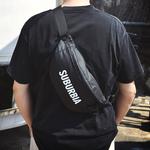 Сумка через плечо унисекс Suburbia, Черный - фото 4