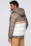 Куртка Ombre Winter jacket, Coffee/Bronze - фото 3