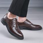 Туфли мужские низкие Bindu, черный - фото 3